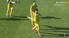 Liga Portugal 2 Meu Super: Tondela vs Torreense, Golo 1-0 Talocha (2024-2025)