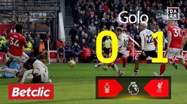Premier League: Nottingham Forest vs Liverpool, Golo 0-1 Mac Allister (2025-2026)