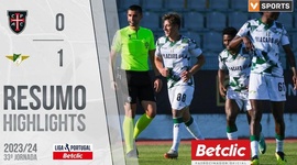 Liga Portugal Betclic: Casa Pia 0 - 1 Moreirense (2023-2024)
