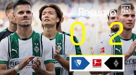 Bundesliga: VfL Bochum 0 - 2 Mönchengladbach (2024-2025)