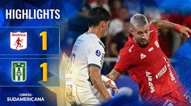 Copa Sudamericana: América Cali 1 - 1 Racing Montevideo (2025)