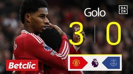 Premier League: Man Utd vs Everton, Golo 3-0 Rashford (2024-2025)