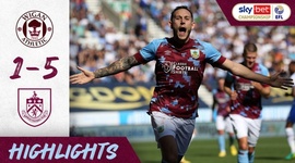 Championship: Wigan 1 - 5 Burnley (2022-2023)