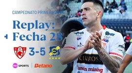 Primera Division: Copiapó 3 - 5 CD Everton (2024)