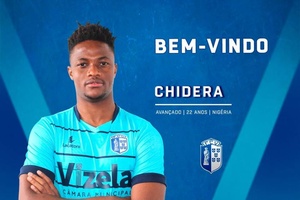 Mercado: Vizela contrata defesa Kiko e avançado Chidera