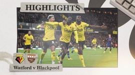 Championship: Watford 2 - 0 Blackpool (2022-2023)