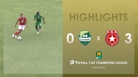CAF Champions League: FC Platinum 0 - 3 Étoile du Sahel (2019-2020)