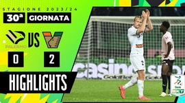 Serie B: Palermo 0 - 3 Venezia (2023-2024)