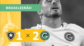 Brasileirão: Botafogo 1 - 2 Goiás (2022)