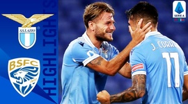 Serie A: Lazio 2 - 0 Brescia (2019-2020)