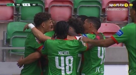Liga Portugal 2 Meu Super: Marítimo vs Mafra, Golo 1-0 N. Madsen (2024-2025)