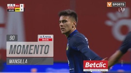 Liga Portugal Betclic: Sp. Braga vs Arouca, Jogada Mansilla, 90' (2024-2025)