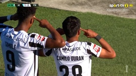 Liga Portugal 2 Meu Super: Vizela vs Portimonense, Golo 1-2 Camilo Durán (2024-2025)