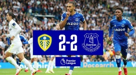 Premier League: Leeds 2 - 2 Everton (2021-2022)