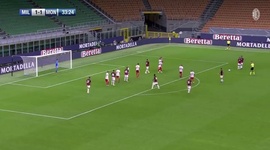 Amigáveis de clubes: Milan 4 - 1 Monza (2020-2021)