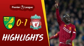 Premier League: Norwich 0 - 1 Liverpool (2019-2020)