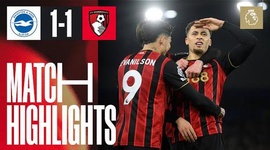 Premier League: Brighton 1 - 1 AFC Bournemouth (2025-2026)
