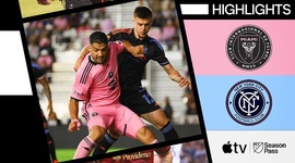 Major League Soccer: Inter Miami 1 - 1 New York City (2024)