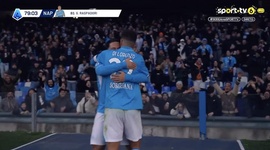 Serie A: Napoli vs Venezia, Golo 1-0 G. Raspadori (2024-2025)