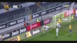 Liga Portugal Bwin: V. Guimarães (3-1) Estoril, Golo Oscar Estupiñán, 93m (2021-2022)