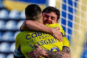 Crónica: Segundo tempo 'de luxo' vale vitória do Arouca frente ao Nacional