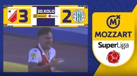 Super Liga: Vojvodina 3 - 2 Backa Topola (2023-2024)