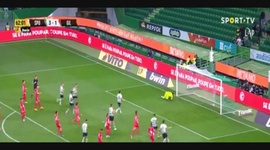 Liga Portugal Bwin: Sporting (4-1) Gil Vicente, Golo Pedro Gonçalves (g.p.), 63m (2021-2022)
