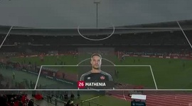 Bundesliga: Nürnberg 1 - 1 Frankfurt (2018-2019)