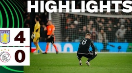 Liga Conferência Europa: Aston Villa 4 - 0 Ajax (2023-2024)