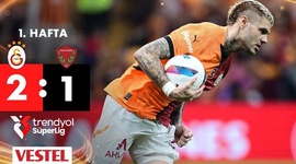 Super Ligi: Galatasaray 2 - 1 Hatayspor (2024-2025)