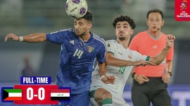 Qualificação Mundial Ásia: Kuwait 0 - 0 Iraque (2026)