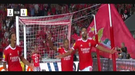 Liga Portugal Bwin: Benfica (3-1) Paços Ferreira, Golo Gonçalo Ramos (VAR), 56m (2022-2023)