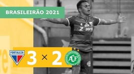 Brasileirão: Fortaleza 3 - 2 Chapecoense (2021)