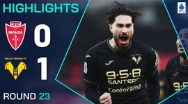 Serie A: Monza 0 - 1 Verona (2024-2025)
