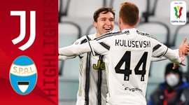 Coppa Italia: Juventus 4 - 0 SPAL 1907 (2020-2021)