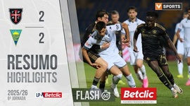 Liga Portugal Betclic: Casa Pia 2 - 2 Estoril (2025-2026)