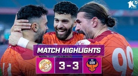 Indian Super League: Minerva Punjab 3 - 3 FC Goa (2023-2024)