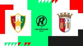 Liga Revelação: CF Estrela Amadora 1 - 0 Sp. Braga (2022-2023)