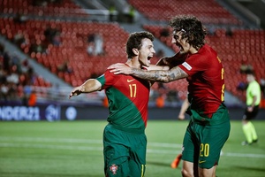 Europeu Sub-21: Golo de João Neves distinguido como melhor da prova pelos adeptos