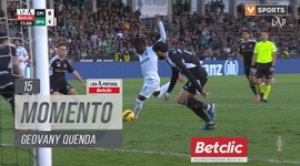 Liga Portugal Betclic: Casa Pia vs Sporting, Jogada Geovany Quenda, 15' (2024-2025)