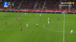 Ligue 1: Lille vs Metz, Golo 2-0 Félix (2025-2026)