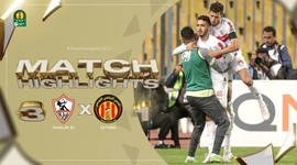 CAF Champions League: Zamalek 3 - 1 Espérance Tunis (2022-2023)