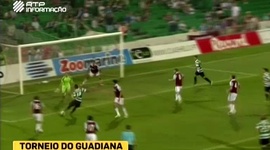 Jogos Amigáveis: Sporting 2-3 West Ham (2013-2014)