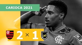 Campeonato Carioca: Flamengo 2 - 1 Volta Redonda (2021)