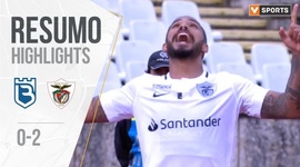Liga NOS: Belenenses SAD 0 - 2 Santa Clara (2019-2020)