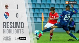 Liga Portugal Bwin: Santa Clara 1 - 0 Gil Vicente (2021-2022)