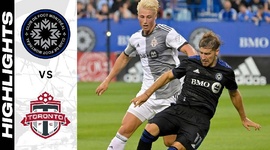 Major League Soccer: Montreal Impact 1 - 0 Toronto FC (2022)