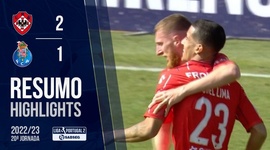 Liga Portugal 2 SABSEG: Oliveirense 2 - 1 FC Porto (2022-2023)
