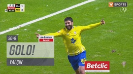 Liga Portugal Betclic: Boavista vs Arouca, Golo 1-3 Yalçin (2024-2025)