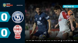 Liga Profesional: Independiente Rivadavia 0 - 0 Huracán (2025)